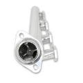 Picture of JBA 65-73 Ford Mustang 260-302 SBF 1-5/8in Primary Silver Ctd Mid Length Header