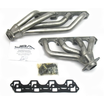 Picture of JBA 65-73 Ford Mustang 351W SBF 1-5/8in Primary Raw 409SS Mid Length Header