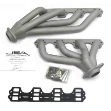 Picture of JBA 65-73 Ford Mustang 351W SBF 1-5/8in Primary Ti Ctd Mid Length Header