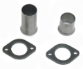 Picture of JBA 2.5in Stainless Steel Mid-Pipe Starter Tubes