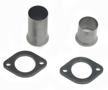 Picture of JBA 2.5in Stainless Steel Mid-Pipe Starter Tubes