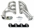 Picture of JBA 65-73 Ford Mustang 351W SBF w/T-5/Cable Clutch 1-5/8in Primary Silver Ctd Mid Length Header