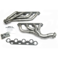Picture of JBA 65-73 Ford Mustang 351W SBF w/T-5/Cable Clutch 1-5/8in Primary Raw 409SS Mid Length Header
