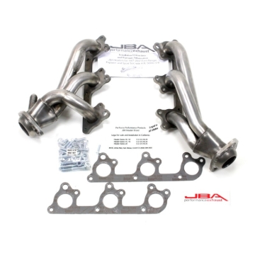Picture of JBA 97-11 Ford Ranger 4.0L OHC w/Driver Side EGR 1-1/2in Primary Raw 409SS Cat4Ward Header