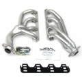 Picture of JBA 65-73 Ford Mustang 351W SBF w/T-5/Cable Clutch 1-5/8in Primary Silver Ctd Mid Length Header