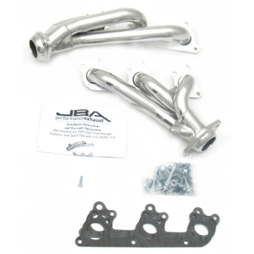 Picture of JBA 97-11 Ford Ranger 4.0L OHC w/Driver Side EGR 1-1/2in Primary Silver Ctd Cat4Ward Header