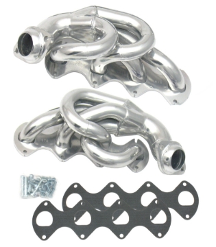 Picture of JBA 05-10 Ford Mustang 4.6L 3V 1-5/8in Primary Silver Ctd Cat4Ward Header