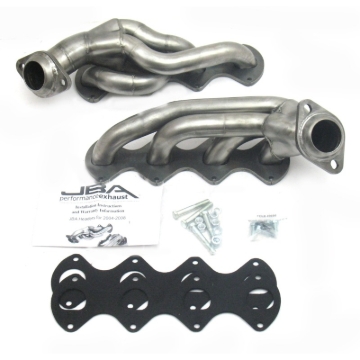 Picture of JBA 04-10 Ford F-Series 5.4L 3V 1-5/8in Primary Raw 409SS Cat4Ward Header