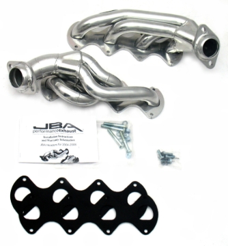 Picture of JBA 04-10 Ford F-150 5.4L 3V 1-5/8in Primary Raw 409SS Cat4Ward Header