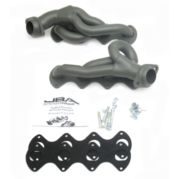 Picture of JBA 05-10 Ford F-Series 5.4L 3V 1-5/8in Primary Ti Ctd Cat4Ward Header