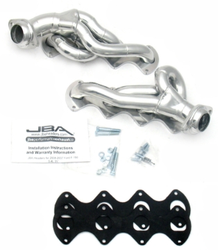 Picture of JBA 05-10 Ford F-Series 5.4L 3V 1-5/8in Primary Silver Ctd Cat4Ward Header