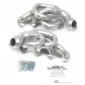 Picture of JBA 05-10 Ford Mustang 4.6L 3V 1-5/8in Primary Silver Ctd Cat4Ward Header