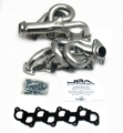 Picture of JBA 97-03 Ford F-150 4.6L 2V 1-1/2in Primary Silver Ctd Cat4Ward Header