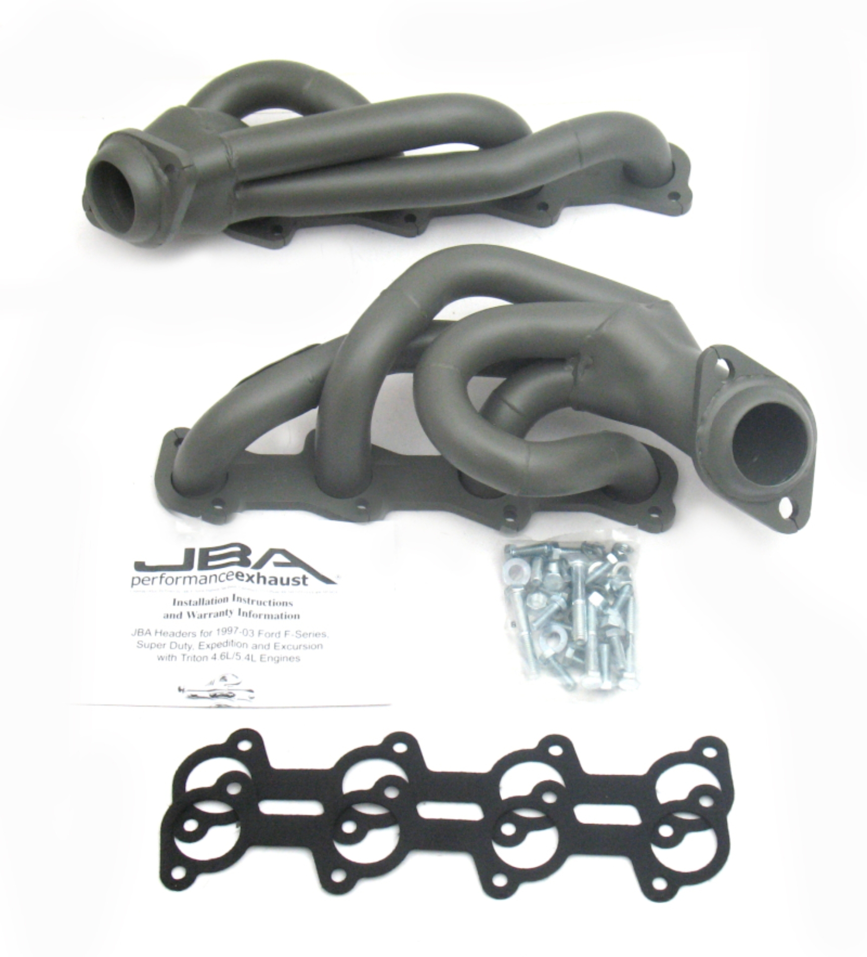 Picture of JBA 97-03 Ford F-150 5.4L 2V 1-1/2in Primary Ti Ctd Cat4Ward Header