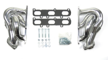 Picture of JBA 11-17 Ford F-150 3.5/3.7L V6 1-5/8in Primary Silver Ctd Cat4Ward Header