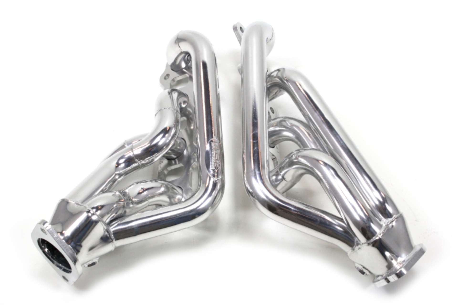 Picture of JBA 11-14 Ford Mustang 5.0L Coyote 1-3/4in Primary Silver Ctd Cat4Ward Header