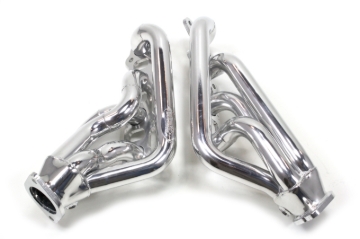 Picture of JBA 11-14 Ford Mustang 5.0L Coyote 1-3/4in Primary Silver Ctd Cat4Ward Header