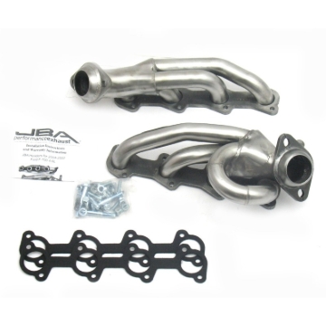 Picture of JBA 04-08 Ford F-150 4.6L 2V 1-1/2in Primary Raw 409SS Cat4Ward Header