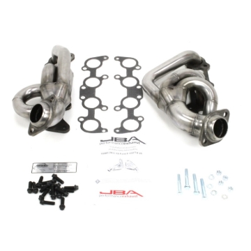 Picture of JBA 11-14 Ford F-150 5.0L Coyote 1-5/8in Primary Raw 409SS Cat4Ward Header
