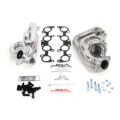 Picture of JBA 11-14 Ford F-150 5.0L Coyote 1-5/8in Primary Silver Ctd Cat4Ward Header
