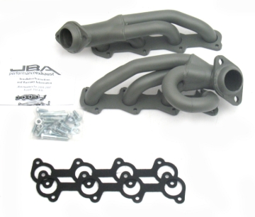 Picture of JBA 04-08 Ford F-150 4.6L 2V 1-1/2in Primary Ti Ctd Cat4Ward Header