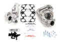 Picture of JBA 11-14 Ford F-150 5.0L Coyote 1-5/8in Primary Silver Ctd Cat4Ward Header