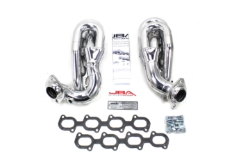 Picture of JBA 07-14 Ford GT500 5.4/5.8L 4V 1-5/8in Primary Silver Ctd Cat4Ward Header