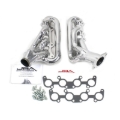 Picture of JBA 15-20 Ford Mustang 5.0L 1-3/4in Stainless Steel Silver Ceramic Shorty Header