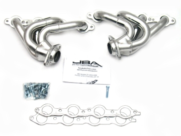 Picture of JBA 04-06 Pontiac GTO 5.7/6.0L LS 1-5/8in Primary Silver Ctd Cat4Ward Header