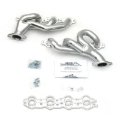 Picture of JBA 08-09 Pontiac G8 6.0/6.2L LS 1-3/4in Primary Silver Ctd Cat4Ward Header
