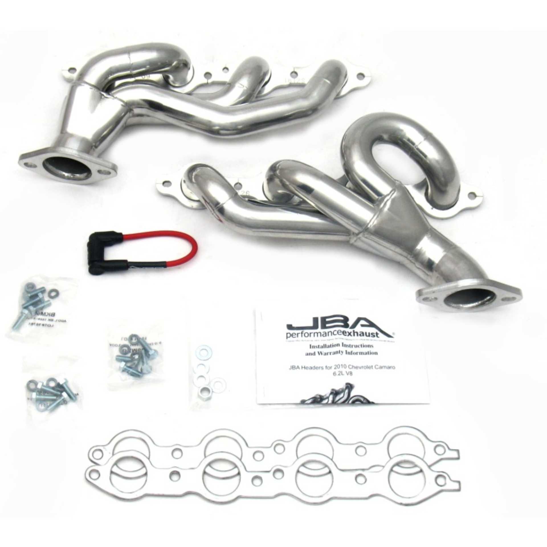 Picture of JBA 14-17 Chevy SS 6.2L LS 1-3/4in Primary Silver Ctd Cat4Ward Header