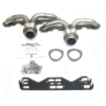 Picture of JBA 57-74 Chevrolet Corvette 265-400 SBC 1-5/8in Primary Raw 409 Tight Tuck Header