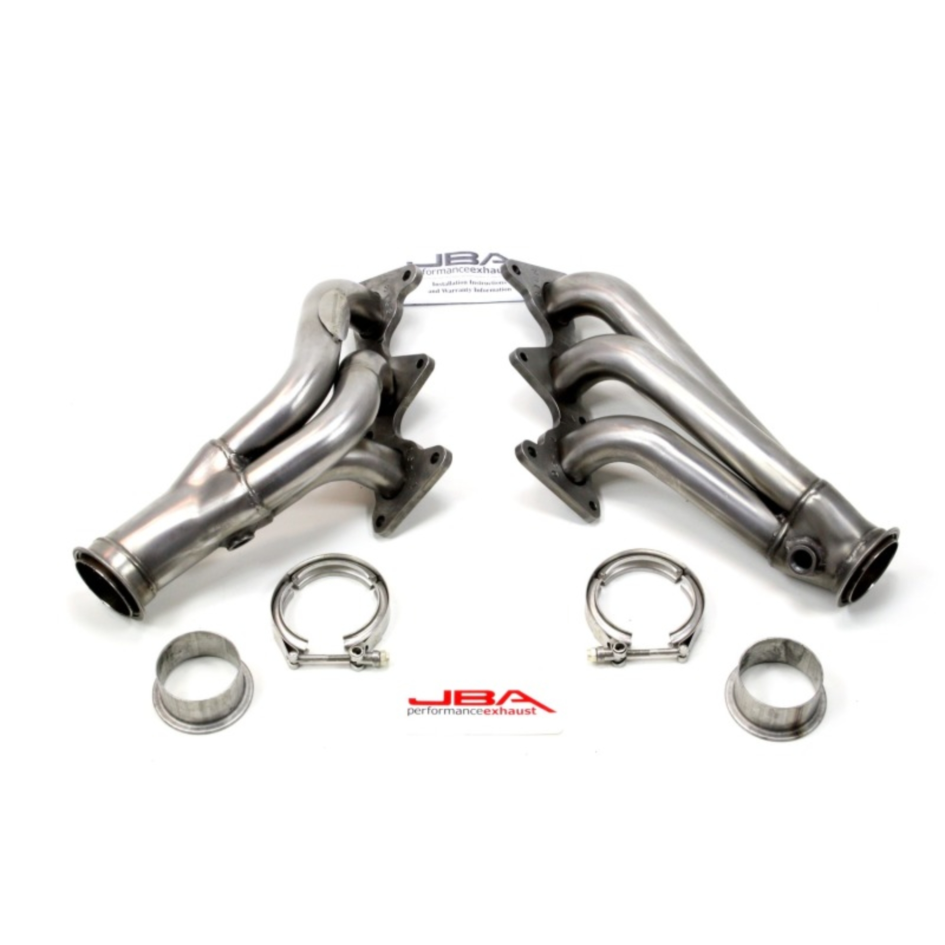 Picture of JBA 10-11 Chevrolet Camaro 3.6L V6 1-5/8in Primary Raw 409SS Cat4Ward Header