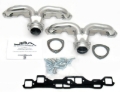 Picture of JBA 57-74 Chevrolet Corvette 265-400 SBC 1-5/8in Primary Silver Ctd Tight Tuck Header