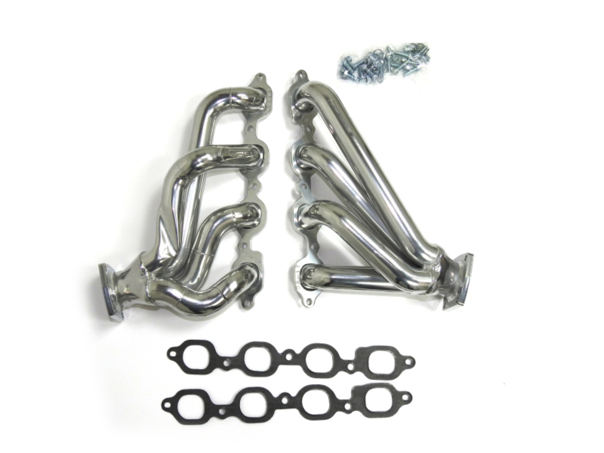 Picture of JBA 16-20 Chevrolet Camaro 6.2L LT 1-3/4in Primary Silver Ctd Cat4Ward Header (2016 Carb Exempt)