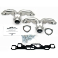 Picture of JBA 57-74 Chevrolet Corvette 265-400 SBC 1-5/8in Primary Silver Ctd Tight Tuck Header