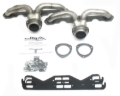 Picture of JBA 57-74 Chevrolet Corvette 265-400 SBC 1-5/8in Primary Raw 409 Tight Tuck Header