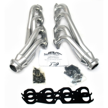 Picture of JBA 92-95 GM Truck 7.4L Vortec 1-3/4in Primary Silver Ctd Cat4Ward Header