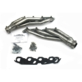 Picture of JBA 88-93 GM Truck 7.4L BBC w/A.I.R. 1-3/4in Primary Raw 409SS Cat4Ward Header
