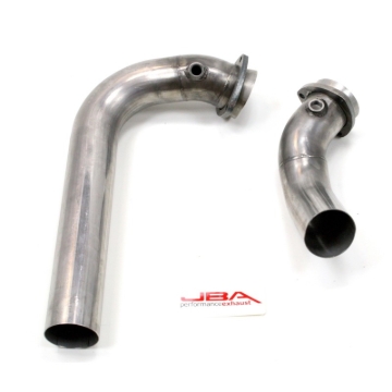 Picture of JBA 96-00 GM C/K Pickup 7.4L 409SS Emissions Legal Mid Pipes