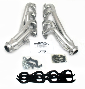 Picture of JBA 96-00 GM Truck 7.4L Vortec w/o A.I.R. 1-3/4in Primary Silver Ctd Cat4Ward Header