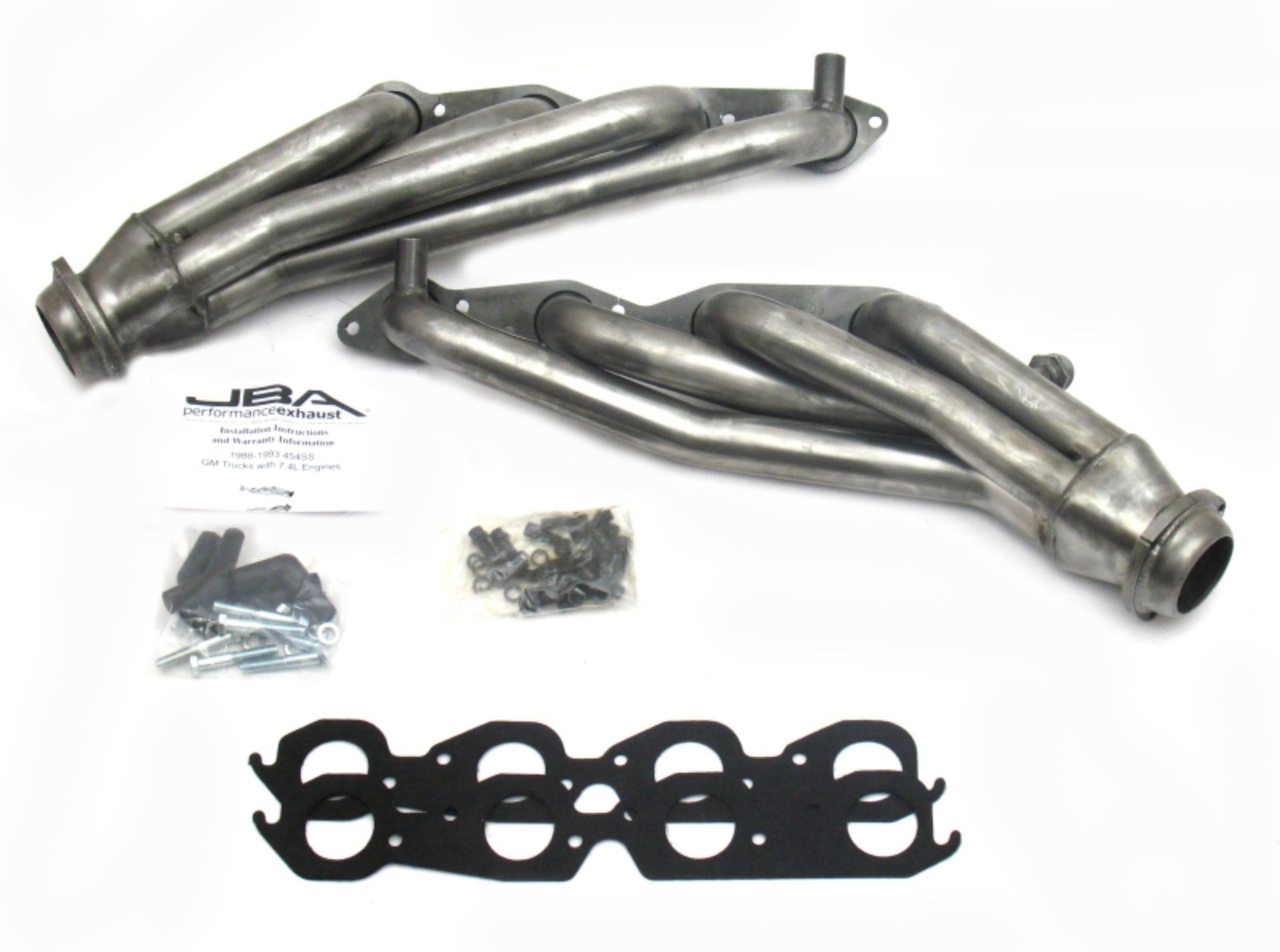 Picture of JBA 96-00 GM Truck 7.4L Vortec w/EGR & A.I.R. 1-3/4in Primary Raw 409SS Cat4Ward Header