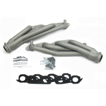 Picture of JBA 96-00 GM Truck 7.4L Vortec w/EGR & A.I.R. 1-3/4in Primary Ti Ctd Cat4Ward Header