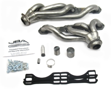Picture of JBA 87-91 Chevrolet Blazer 5.0L/5.7L w/o A.I.R. 1-5/8in Primary Raw 409SS Cat4Ward Header