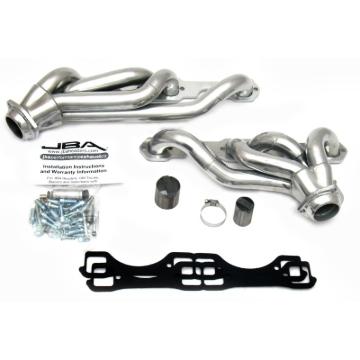 Picture of JBA 87-91 Chevrolet Blazer 5.0L/5.7L w/o A.I.R. 1-5/8in Primary Silver Ctd Cat4Ward Header