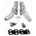 Picture of JBA 88-93 GM Truck 7.4L BBC w/A.I.R. 1-3/4in Primary Silver Ctd Cat4Ward Header
