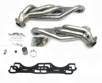 Picture of JBA 92-95 Chevrolet Blazer 5.0L/5.7L w/o A.I.R. 1-1/2in Primary Raw 409SS Cat4Ward Header