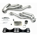 Picture of JBA 96-00 GM Truck 5.0L/5.7L SBC w/o A.I.R. 1-1/2in Primary Silver Ctd Cat4Ward Header
