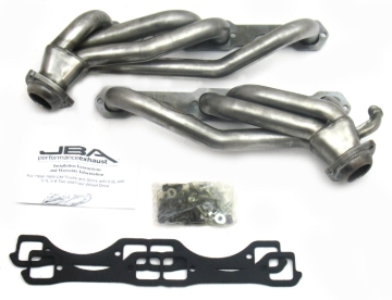 Picture of JBA 96-00 GM Truck 5.0L/5.7L SBC w/o A.I.R. 1-1/2in Primary Raw 409SS Cat4Ward Header