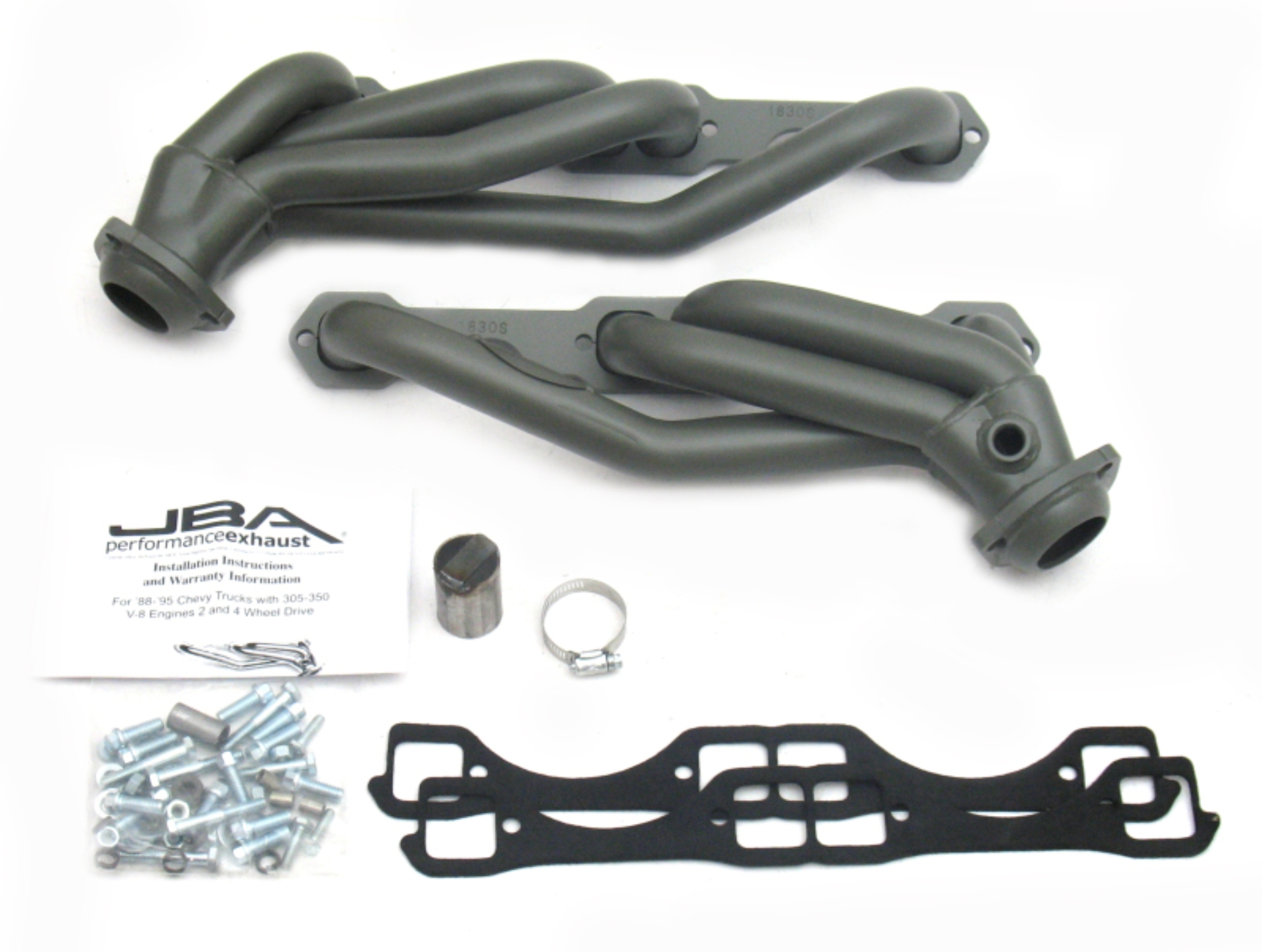 Picture of JBA Cat4Ward Headers Headers & Manifolds - 1830SJT